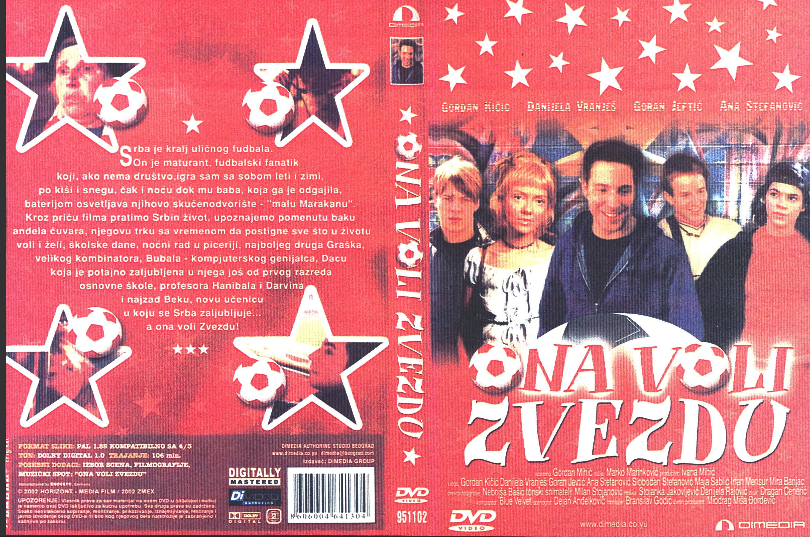 Click to view full size image -  DVD Cover - O - DVD - ONA VOLI ZVEZDU - DVD - ONA VOLI ZVEZDU.JPG