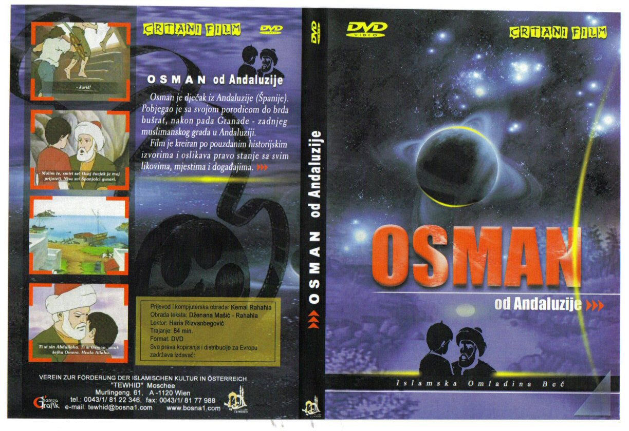 Click to view full size image -  DVD Cover - O - DVD - OSMAN OD ANDULUZIJE - DVD - OSMAN OD ANDULUZIJE.jpg