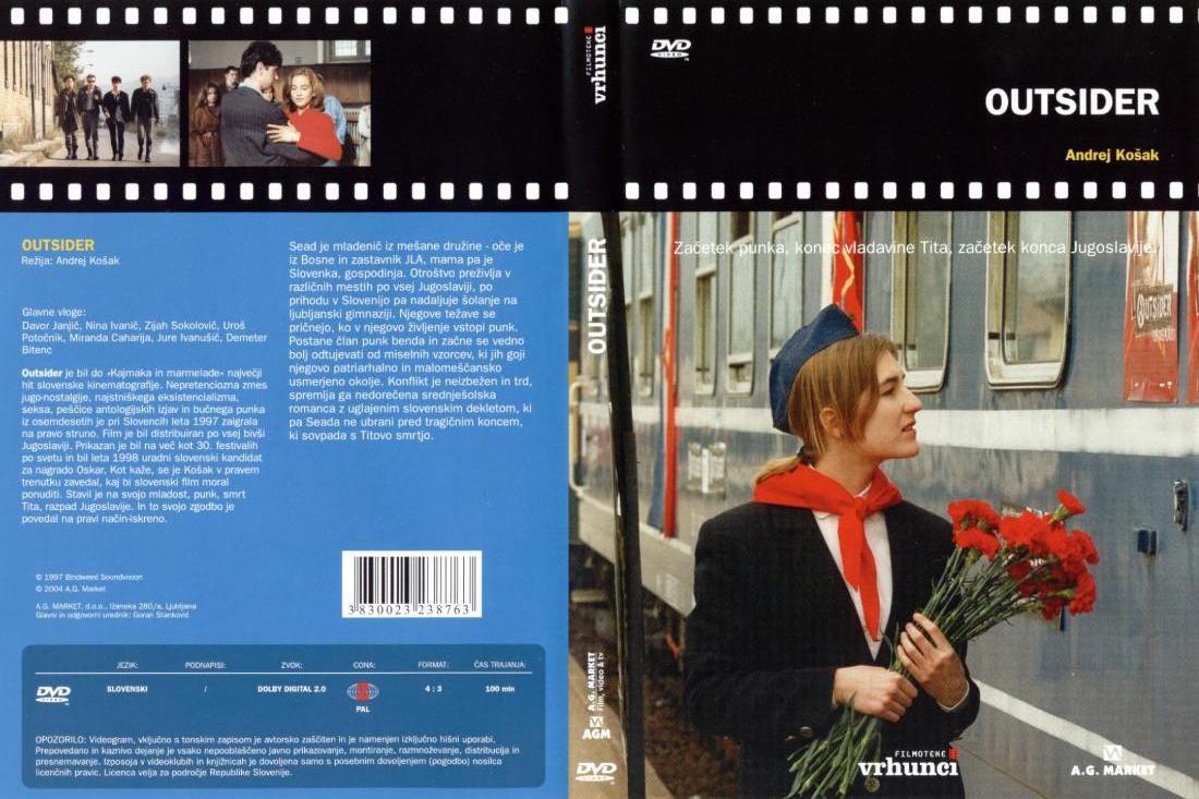 Click to view full size image -  DVD Cover - O - DVD - OUTSIDER - DVD - OUTSIDER.jpg