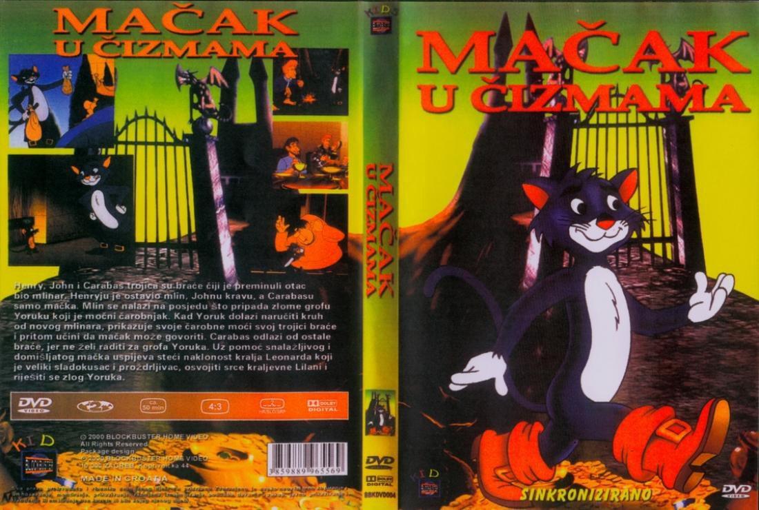 Click to view full size image -  DVD Cover - M - DVD - MACAK U CIZMAMA - DVD - MACAK U CIZMAMA.jpg