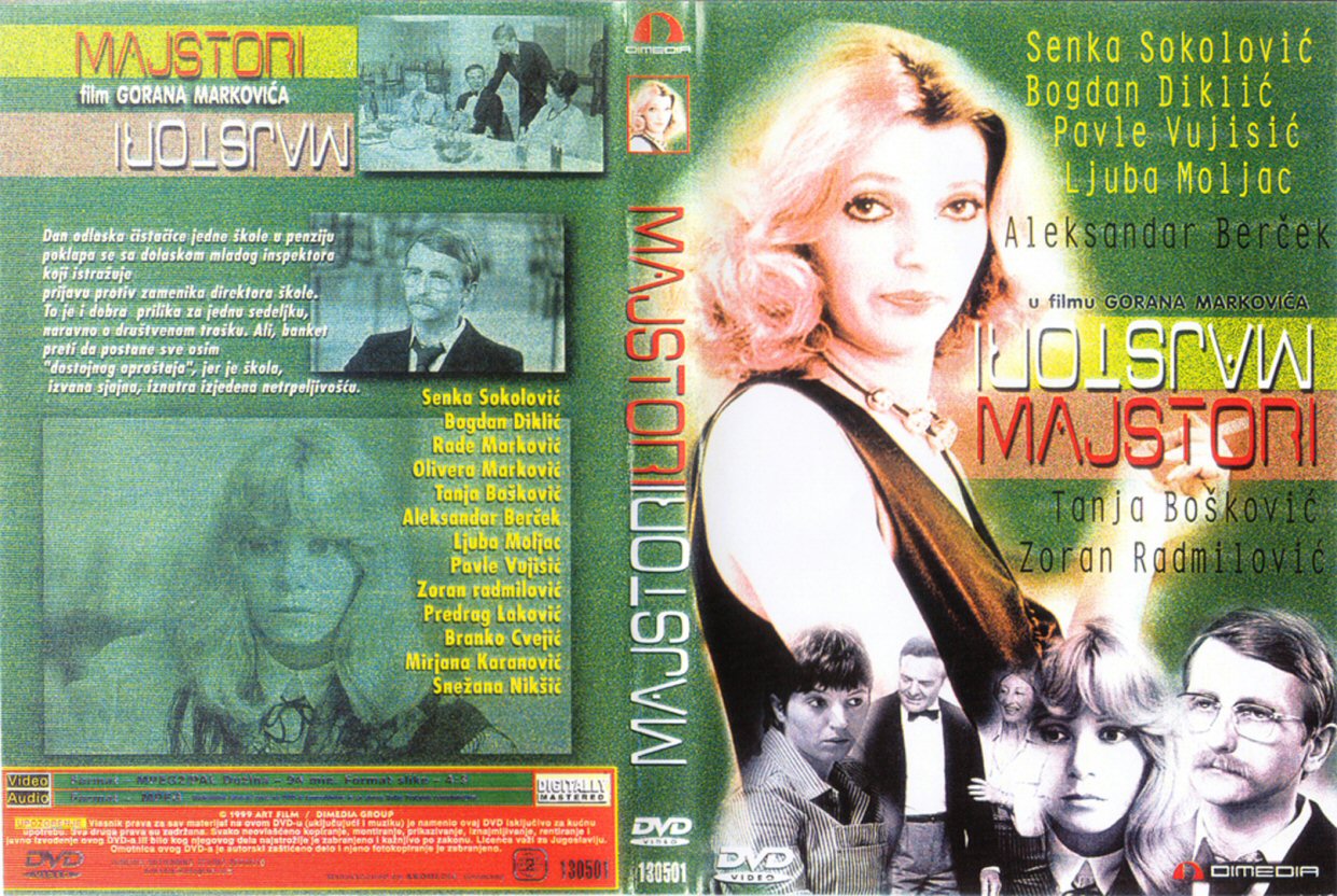 Click to view full size image -  DVD Cover - M - DVD - MAJSTOR I SAMPITA - DVD - MAJSTOR I SAMPITA.jpg