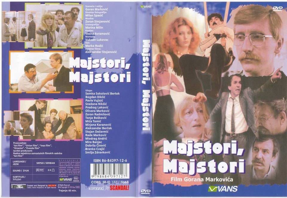 Click to view full size image -  DVD Cover - M - DVD - MAJSTORI MAJSTORI - DVD - MAJSTORI MAJSTORI.jpg