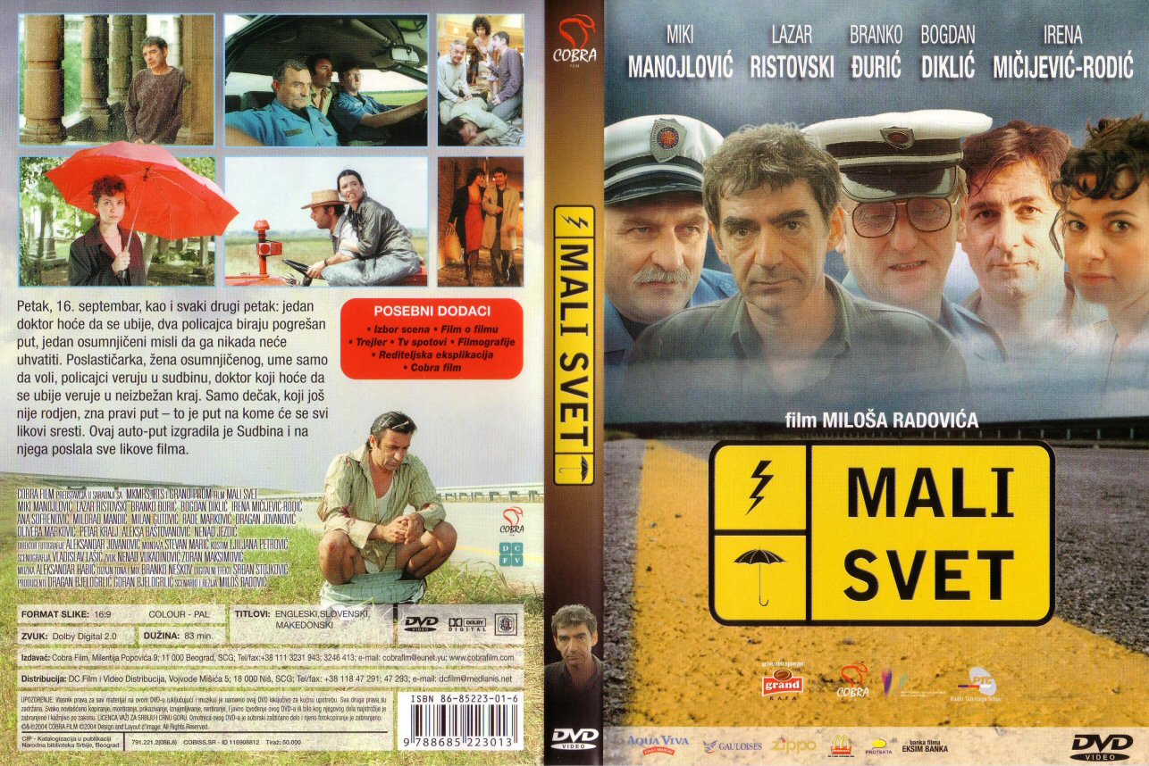 Click to view full size image -  DVD Cover - M - DVD - MALI SVET - DVD - MALI SVET.JPG