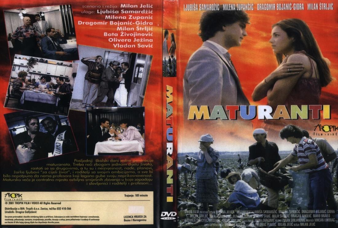 Click to view full size image -  DVD Cover - M - DVD - MATURANTI - DVD - MATURANTI.jpg