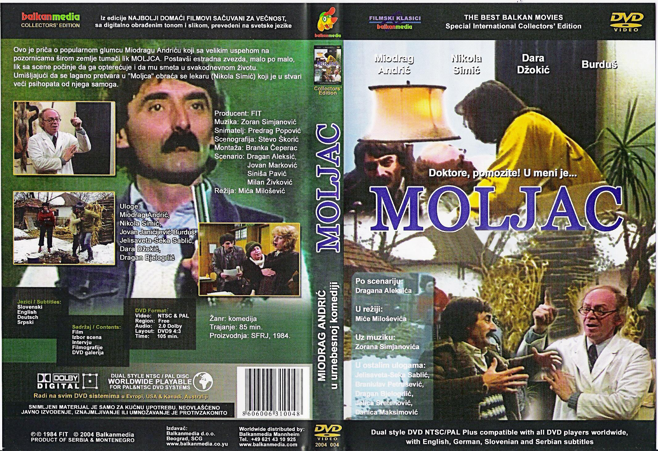 Click to view full size image -  DVD Cover - M - DVD - MOLJAC - DVD - MOLJAC.jpg