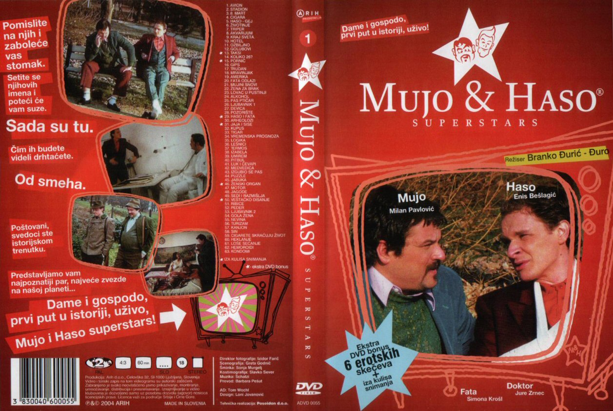 Click to view full size image -  DVD Cover - M - DVD - MUJO I HASO - DVD - MUJO I HASO.jpg