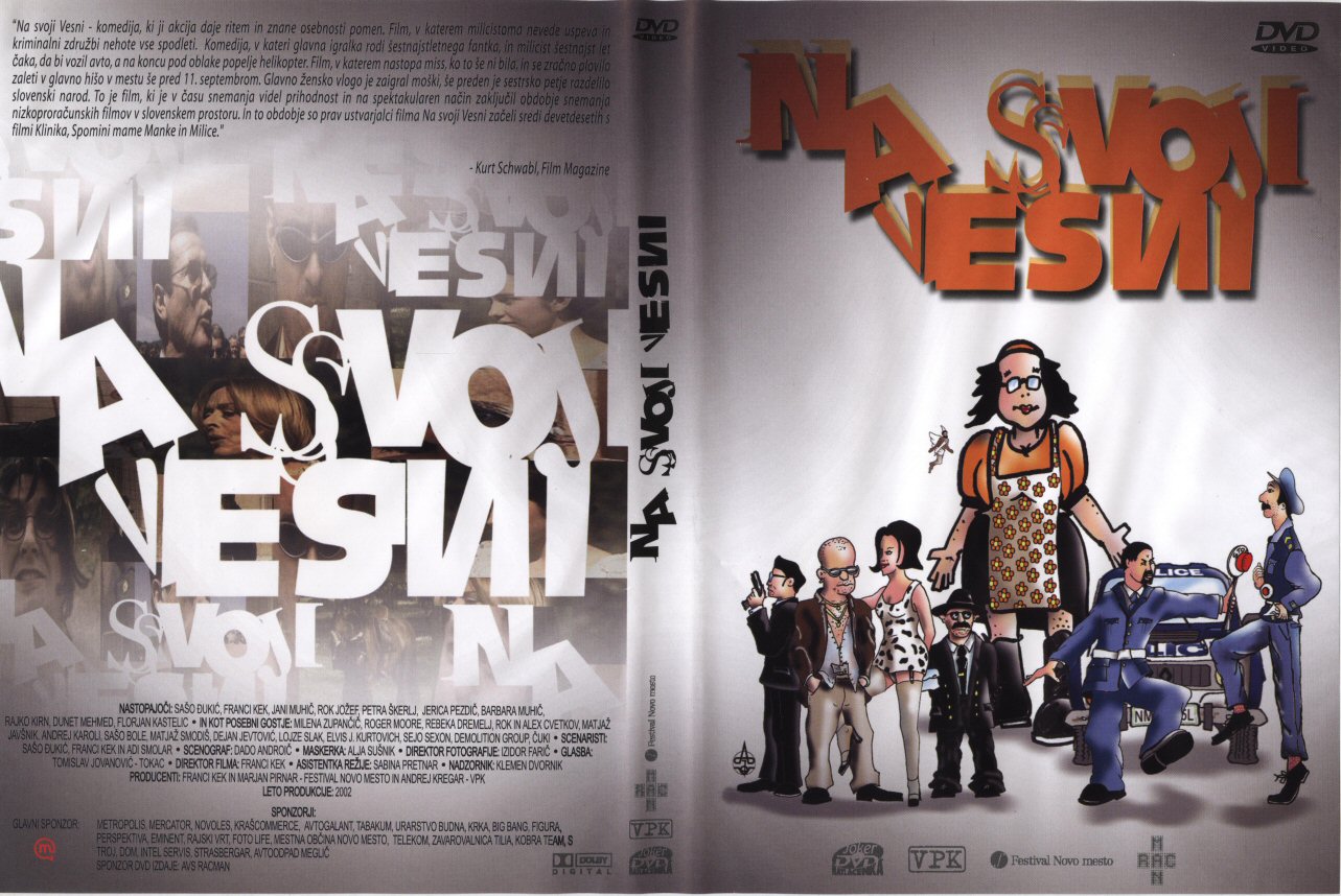 Click to view full size image -  DVD Cover - N - DVD - NA SVOJOJ VESNI - DVD - NA SVOJOJ VESNI.jpg