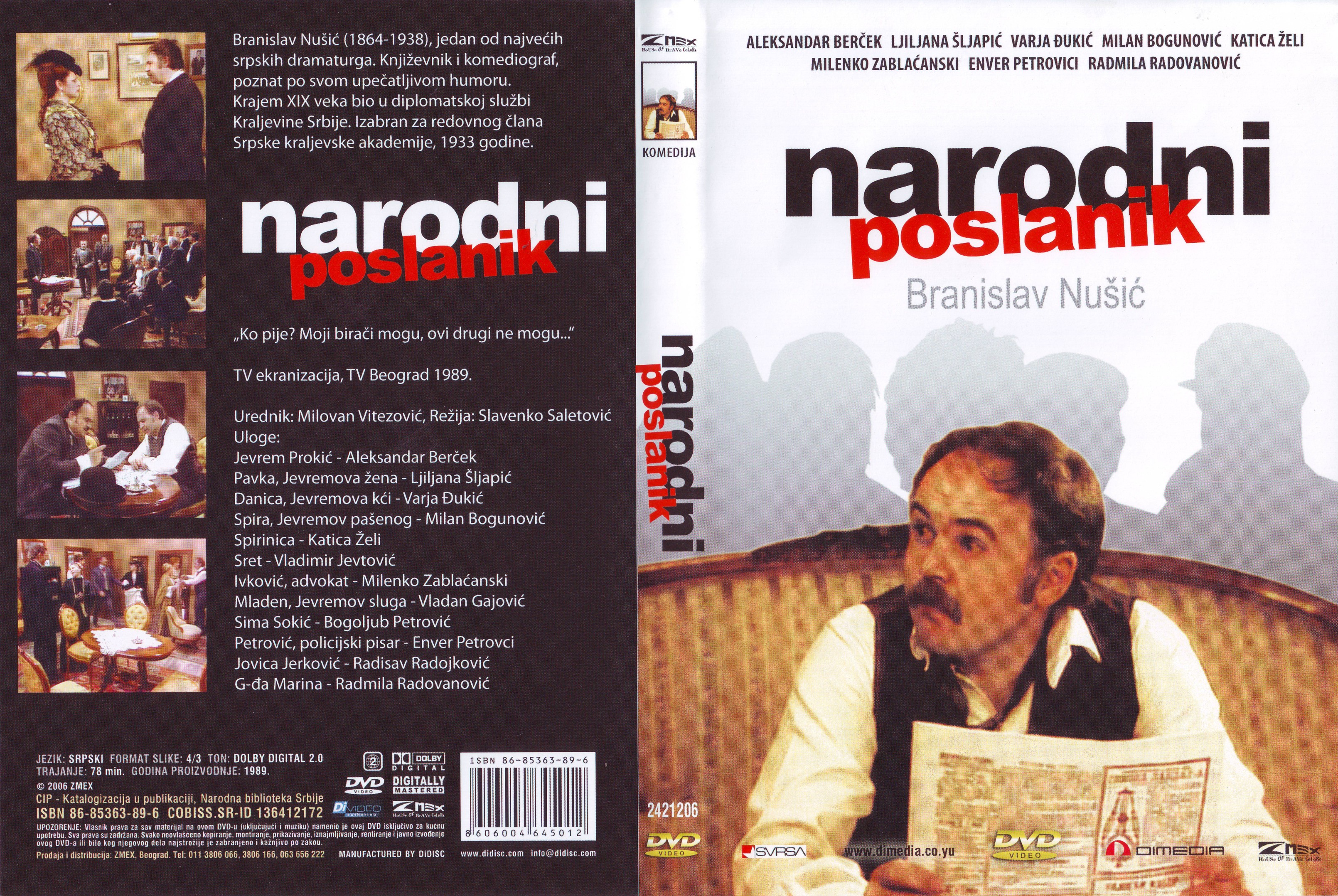 Click to view full size image -  DVD Cover - N - DVD - NARODNI POSLANIK - DVD - NARODNI POSLANIK.jpg