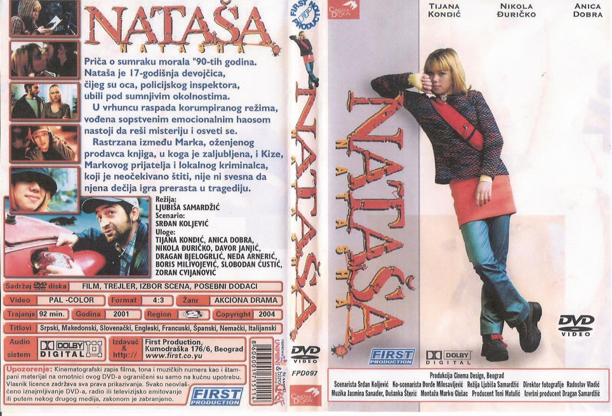 Click to view full size image -  DVD Cover - N - DVD - NATASA - DVD - NATASA.jpg