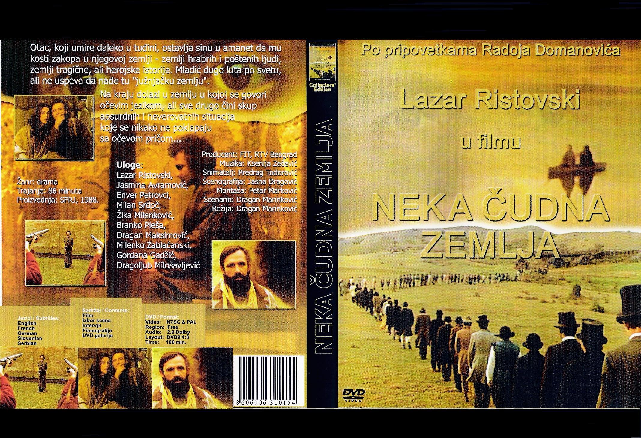 Click to view full size image -  DVD Cover - N - DVD - NEKA CUDNA ZEMLJA - DVD - NEKA CUDNA ZEMLJA.jpg