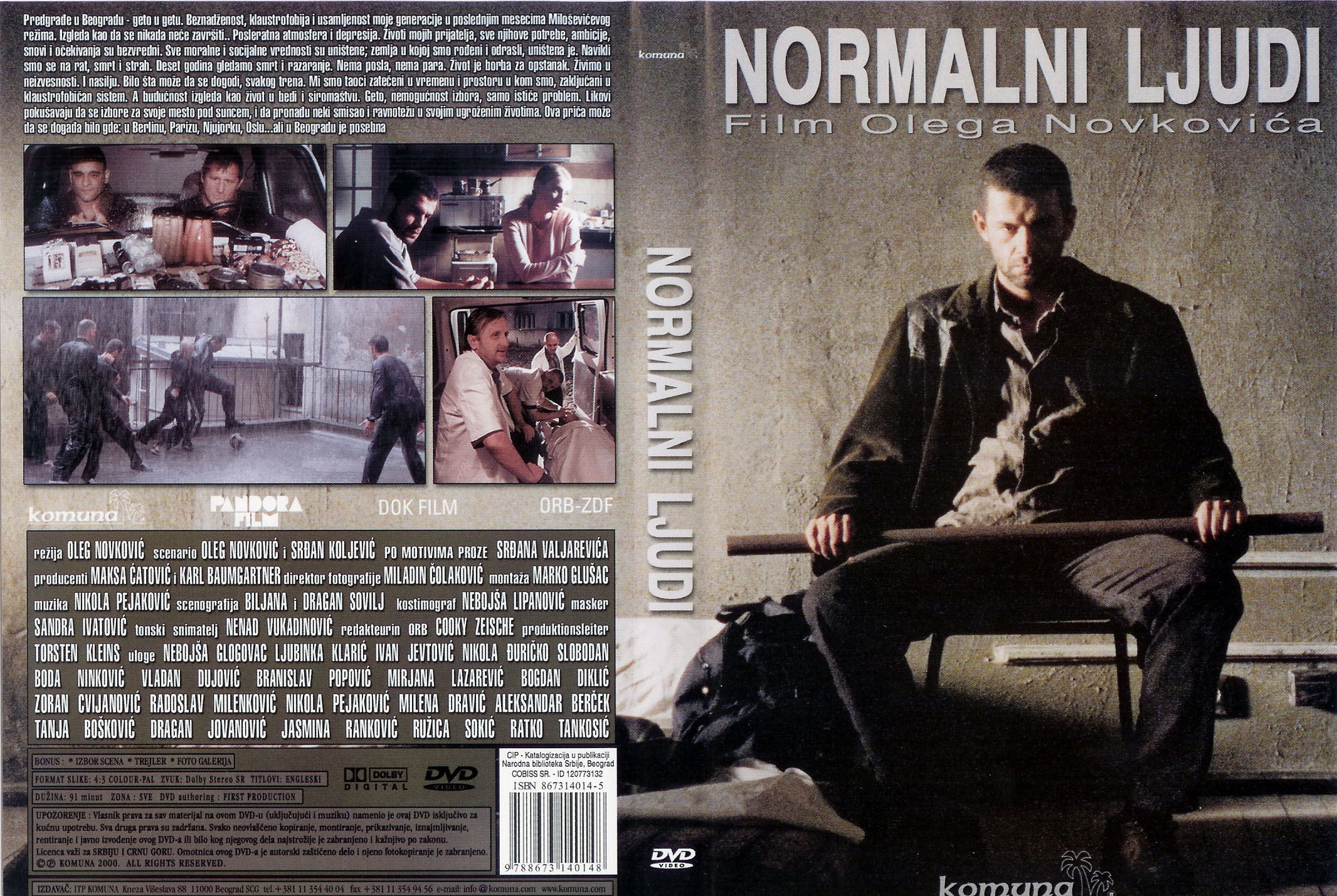 Click to view full size image -  DVD Cover - N - DVD - NORMALNI LJUDI - DVD - NORMALNI LJUDI.jpg