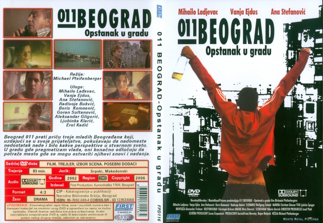 Click to view full size image -  DVD Cover - 0-9 - 011 BEOGRAD - 011 BEOGRAD.jpg