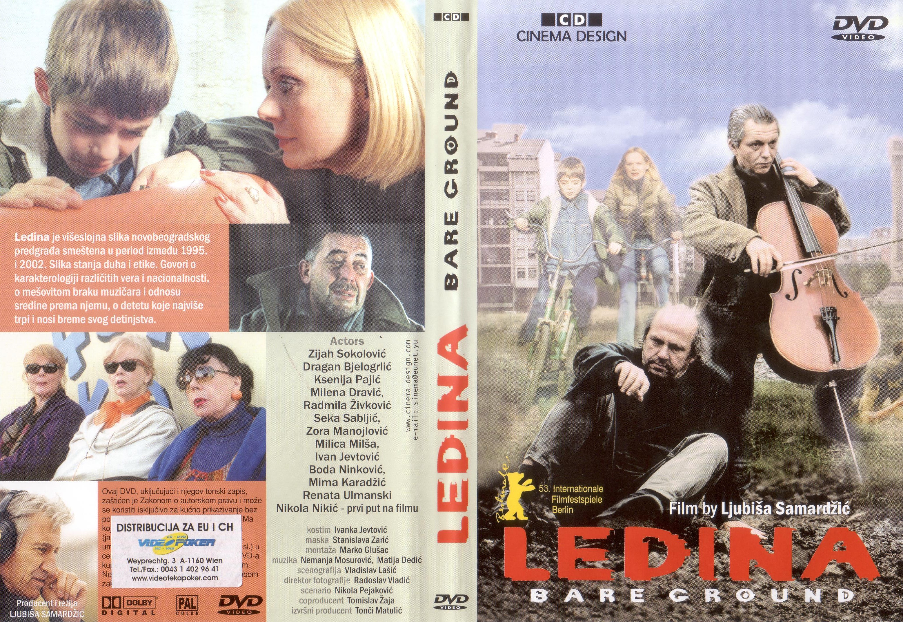 Click to view full size image -  DVD Cover - L - DVD - LEDINA - SLO - DVD - LEDINA - SLO.JPG
