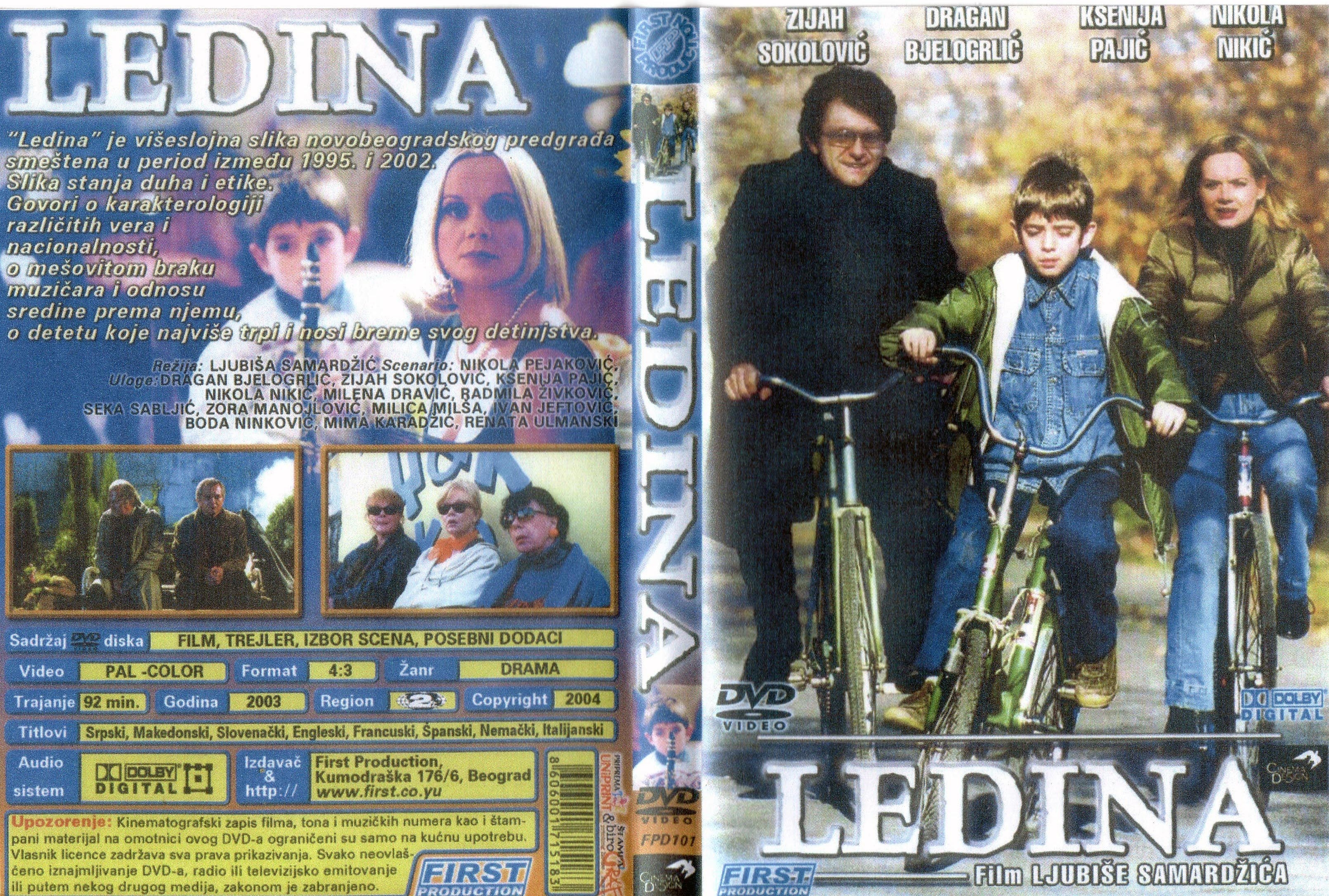 Click to view full size image -  DVD Cover - L - DVD - LEDINA - DVD - LEDINA.jpg