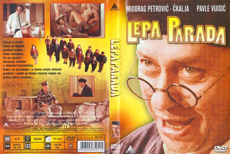 Click to view full size image -  DVD Cover - L - DVD - LEPA PARADA - DVD - LEPA PARADA.jpg