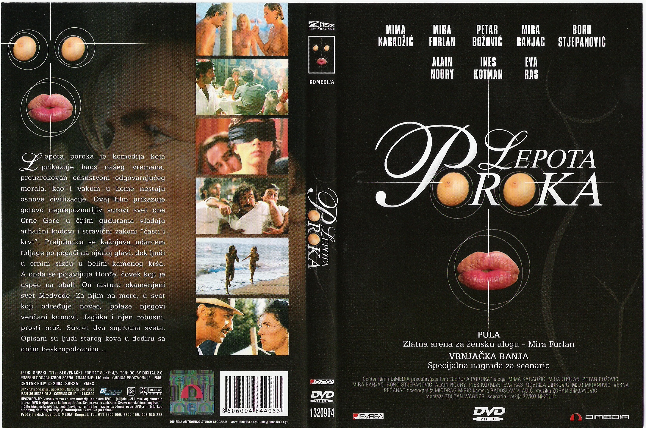 Click to view full size image -  DVD Cover - L - DVD - LEPOTA POROKA - DVD - LEPOTA POROKA.jpg