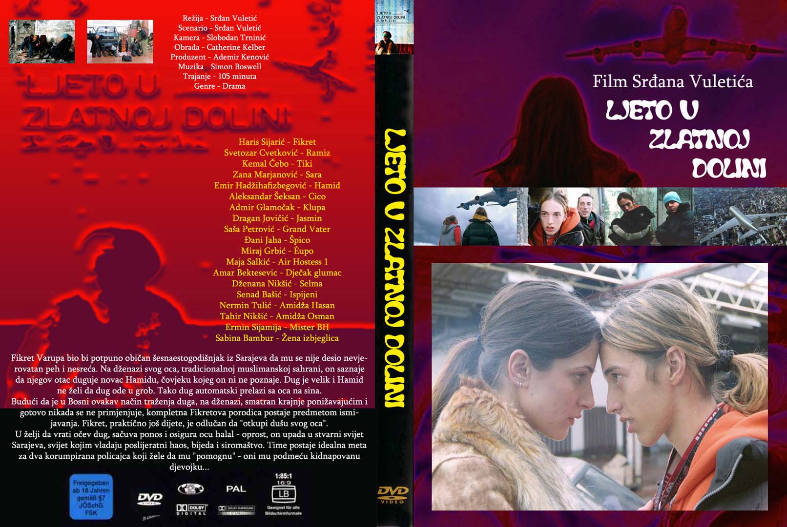 Click to view full size image -  DVD Cover - L - DVD - LJETO U ZLATNOJ DOLINI 1 - DVD - LJETO U ZLATNOJ DOLINI 1.jpg