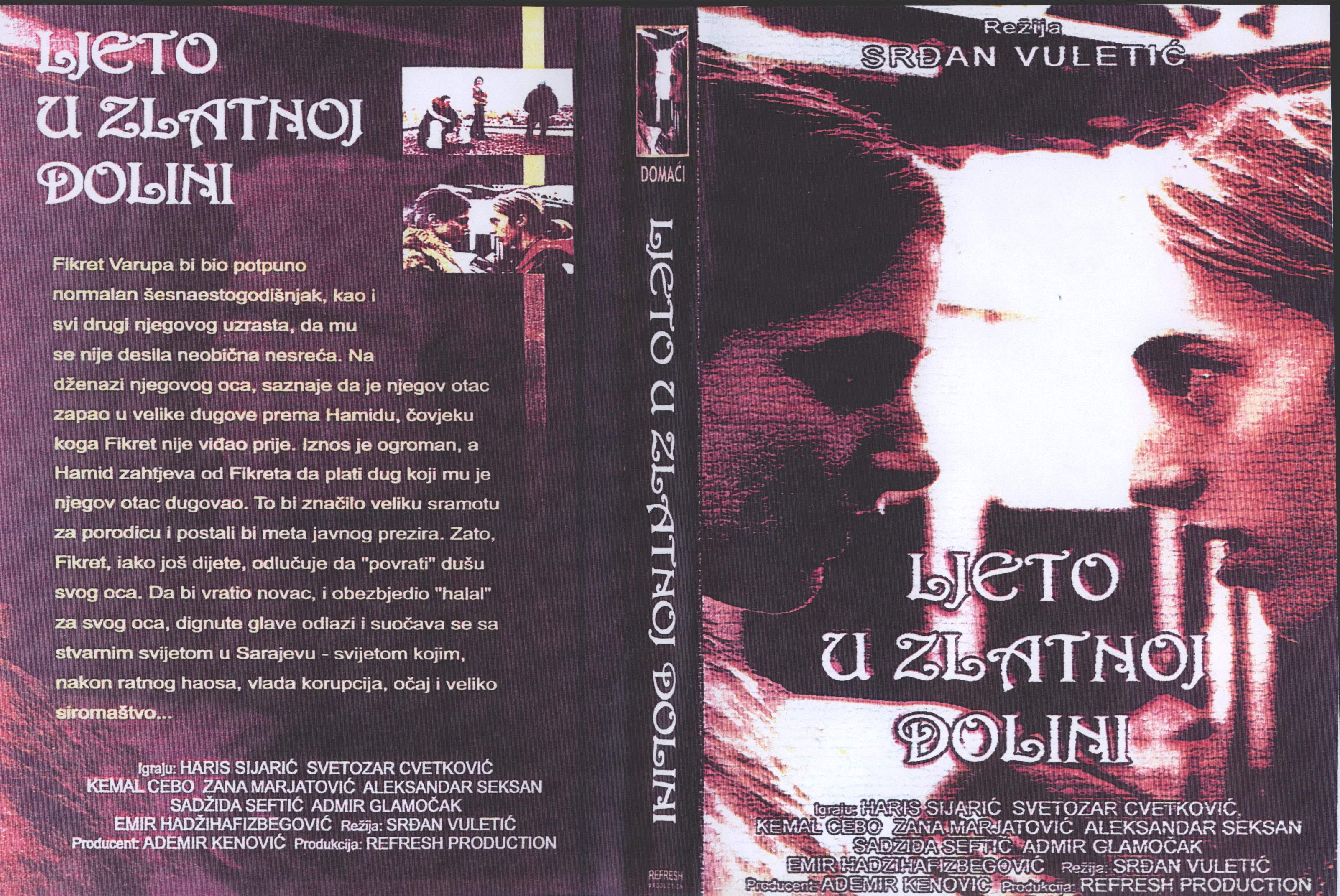 Click to view full size image -  DVD Cover - L - DVD - LJETO U ZLATNOJ DOLINI - DVD - LJETO U ZLATNOJ DOLINI.JPG