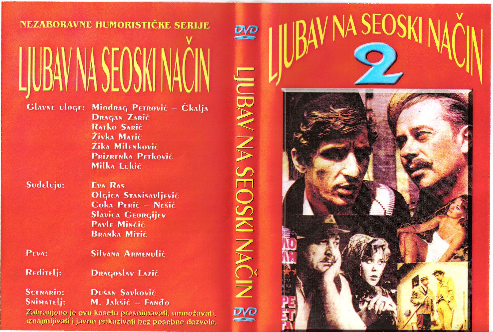 Click to view full size image -  DVD Cover - L - DVD - LJUBAV NA SEOSKI NACIN 2 - DVD - LJUBAV NA SEOSKI NACIN 2.jpg