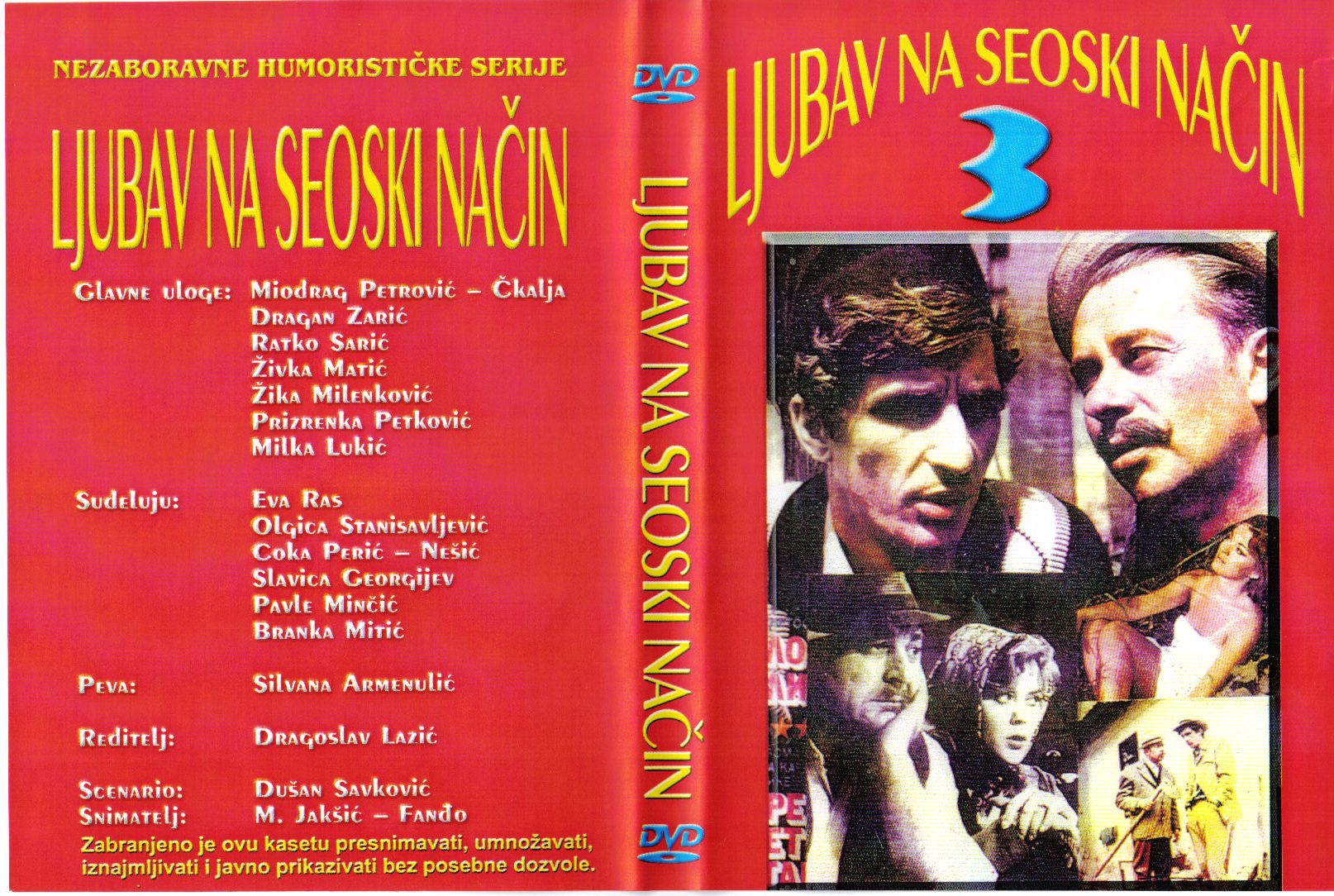Click to view full size image -  DVD Cover - L - DVD - LJUBAV NA SEOSKI NACIN 3 - DVD - LJUBAV NA SEOSKI NACIN 3.jpg