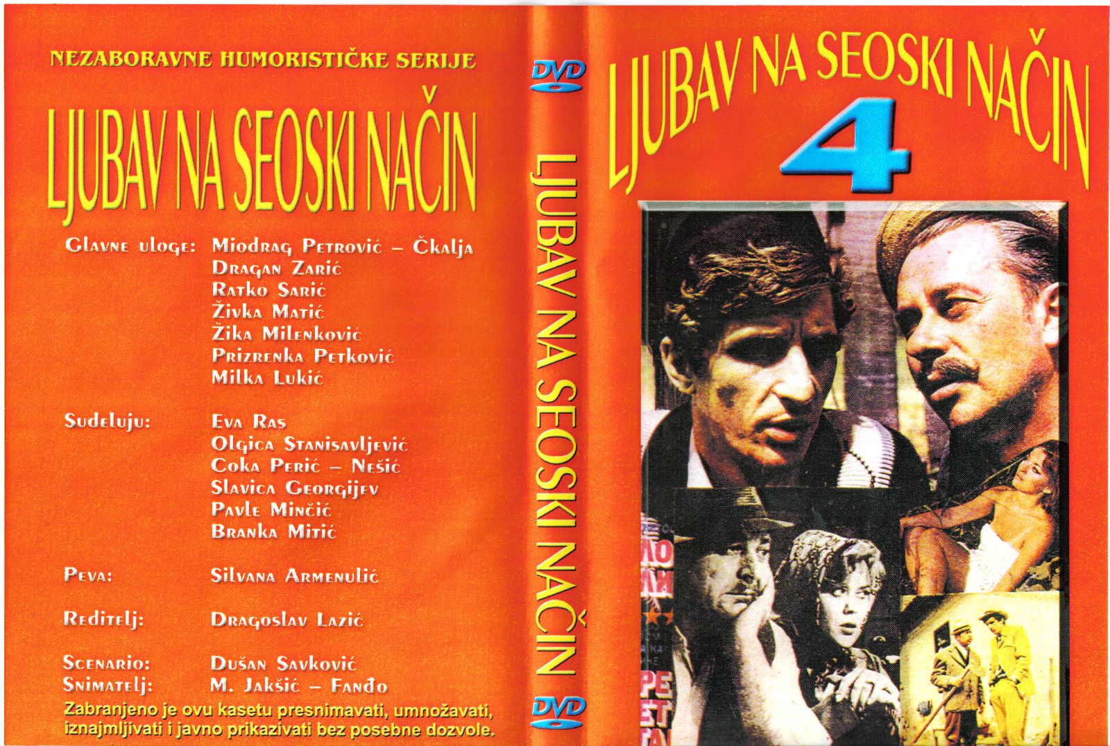Click to view full size image -  DVD Cover - L - DVD - LJUBAV NA SEOSKI NACIN 4 - DVD - LJUBAV NA SEOSKI NACIN 4.jpg