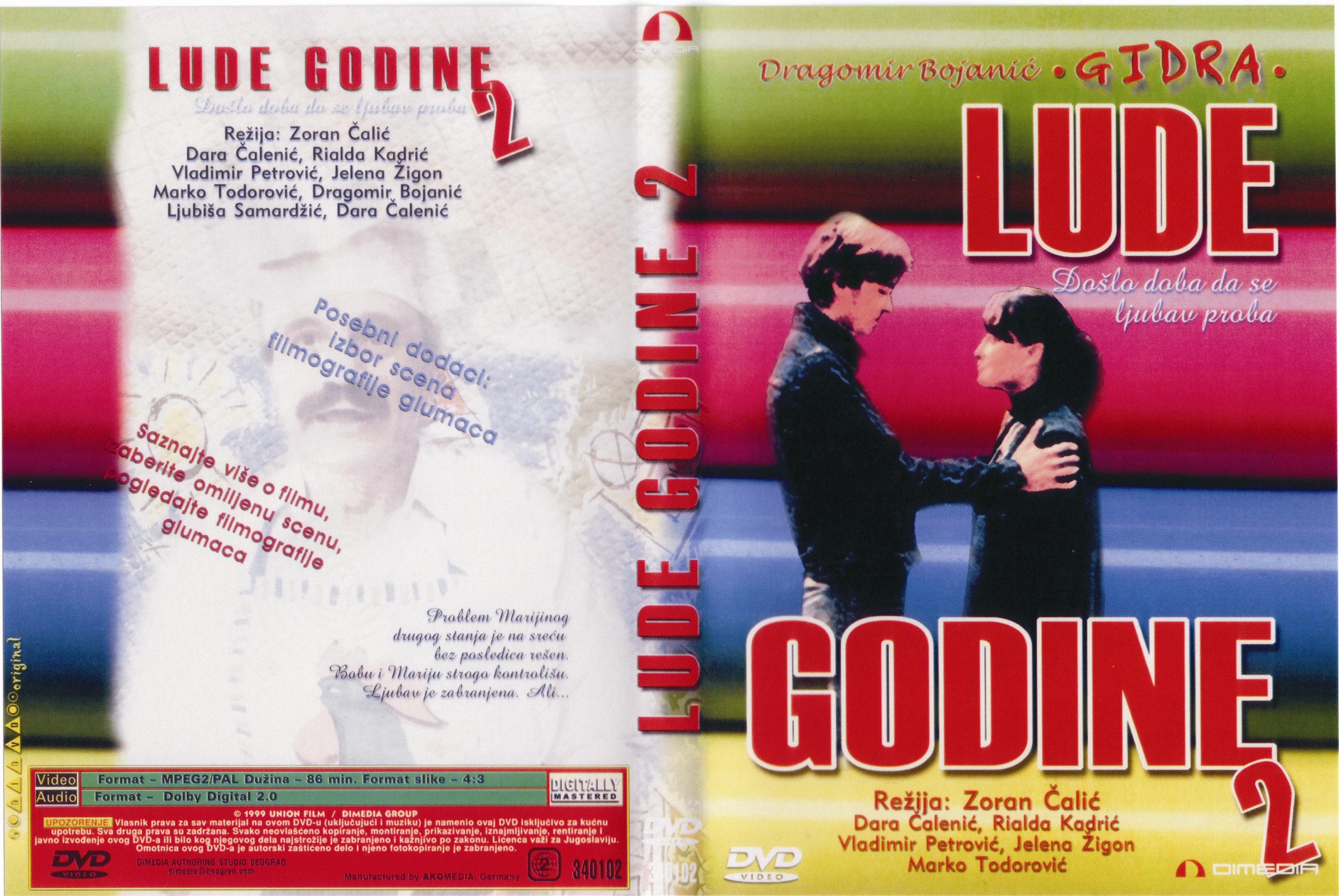 Click to view full size image -  DVD Cover - L - DVD - LUDE GODINE 2 - DVD - LUDE GODINE 2.jpg