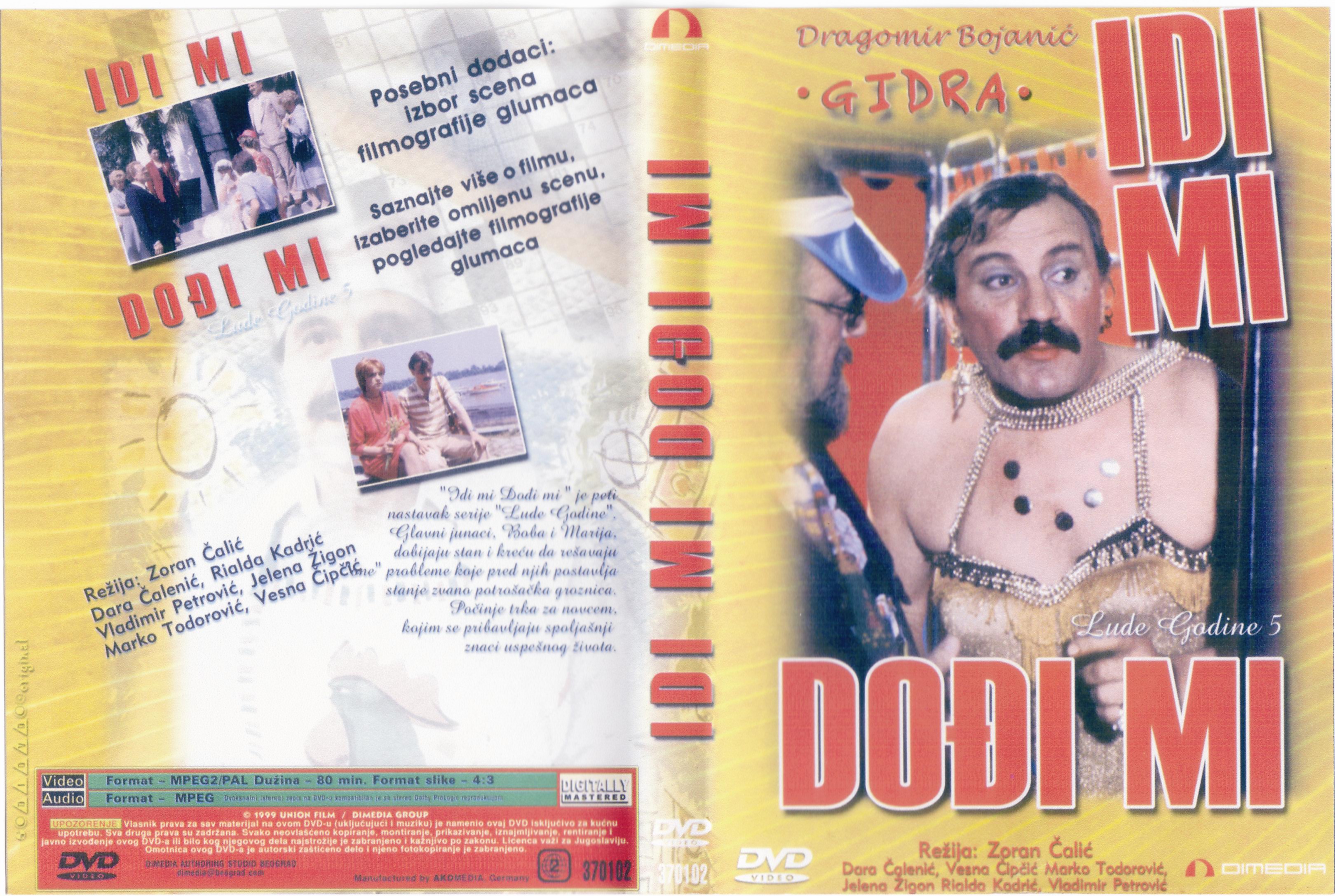 Click to view full size image -  DVD Cover - L - DVD - LUDE GODINE 5 - DVD - LUDE GODINE 5.jpg