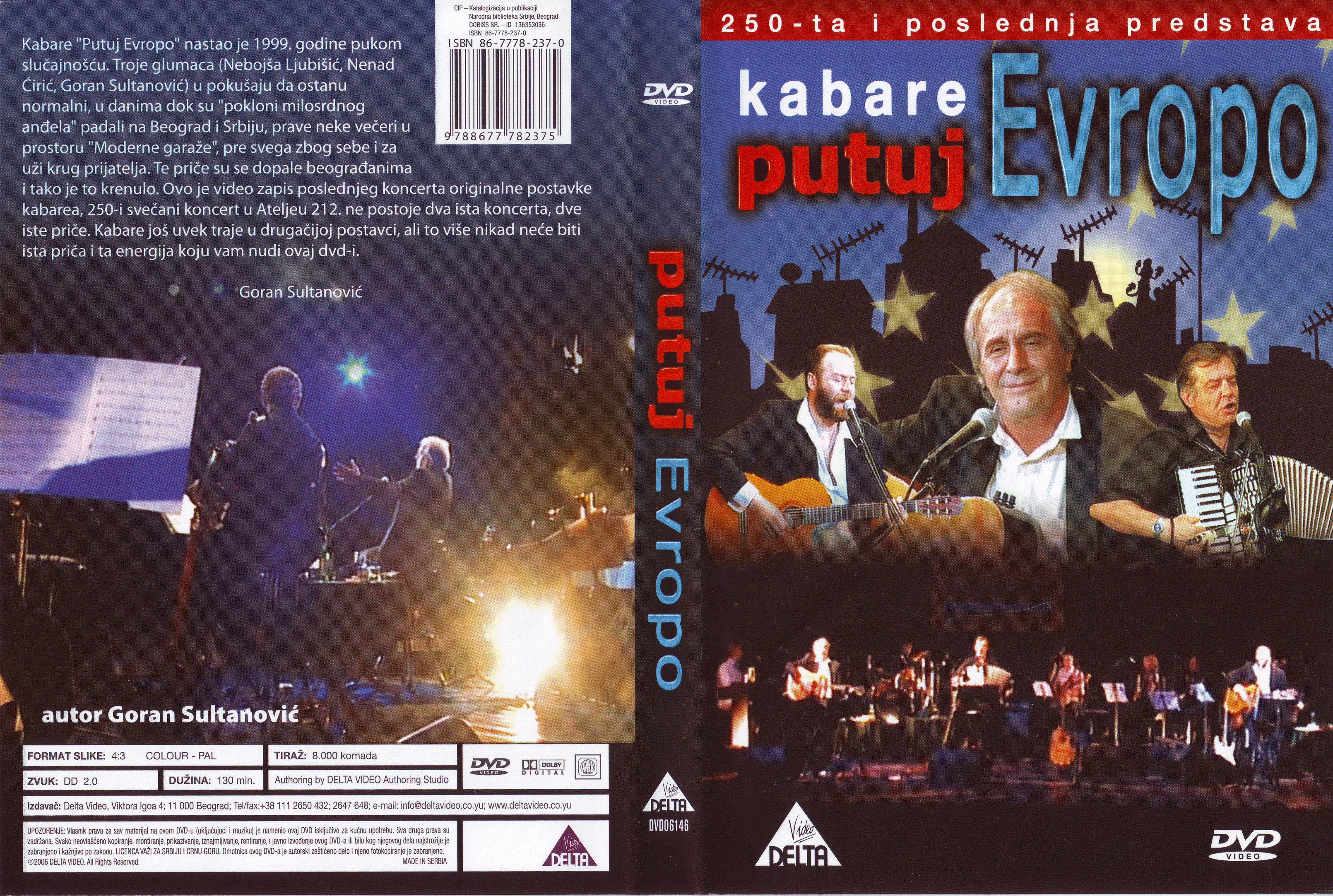 Click to view full size image -  DVD Cover - 0-9 - DVD - KABARE PUTUJ EVROPO - DVD - KABARE PUTUJ EVROPO.jpg