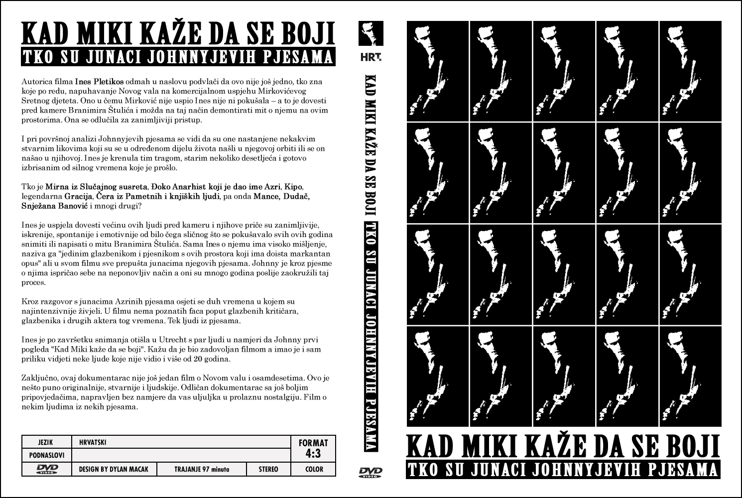 Click to view full size image -  DVD Cover - 0-9 - DVD - KAD MIKI KAZE DA SE BOJI - DVD - KAD MIKI KAZE DA SE BOJI.jpg