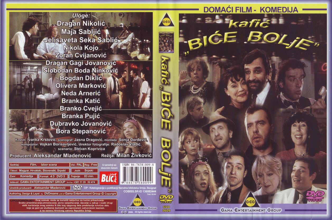 Click to view full size image -  DVD Cover - 0-9 - DVD - KAFIC BICE BOLJE - DVD - KAFIC BICE BOLJE.jpg