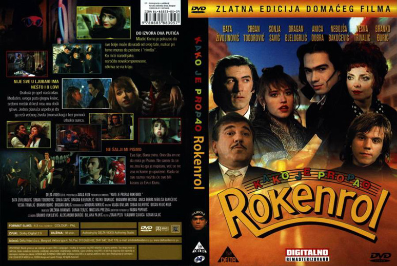 Click to view full size image -  DVD Cover - 0-9 - DVD - KAKO JE PROPAO ROKENROL - DVD - KAKO JE PROPAO ROKENROL.jpg