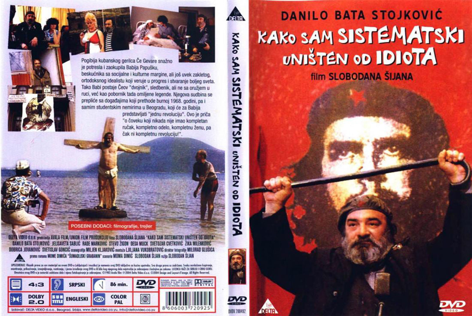 Click to view full size image -  DVD Cover - 0-9 - DVD - KAKO SAM SISTEMATSKI UNISTAVAN OD IDIOTA - DVD - KAKO SAM SISTEMATSKI UNISTAVAN OD IDIOTA.jpg