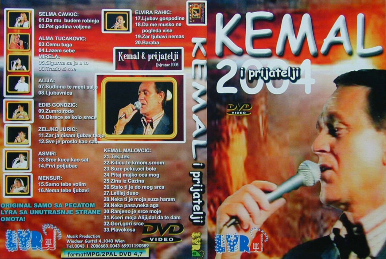 Click to view full size image -  DVD Cover - 0-9 - DVD - KEMAL I PRIJATELJI 2004 - DVD - KEMAL I PRIJATELJI 2004.jpg