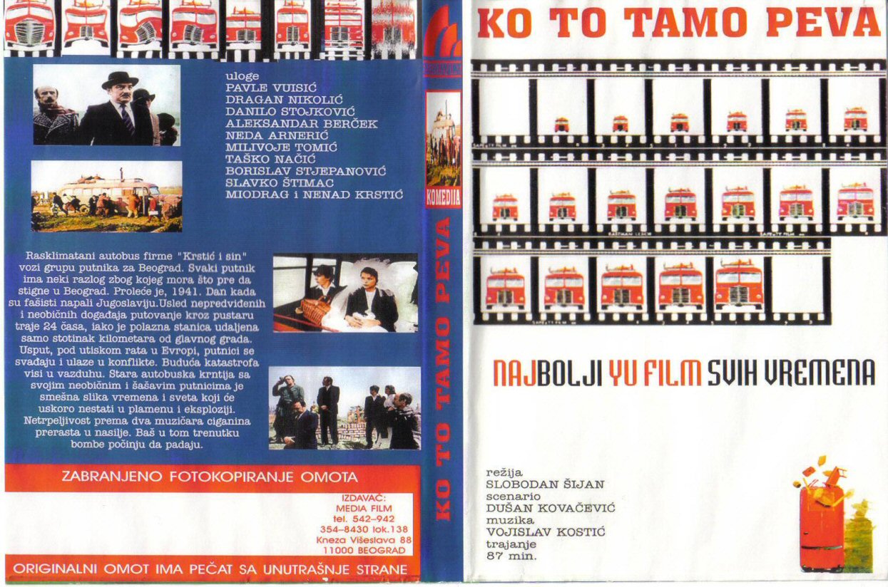 Click to view full size image -  DVD Cover - 0-9 - DVD - KO TO TAMO PEVA - DVD - KO TO TAMO PEVA.jpg