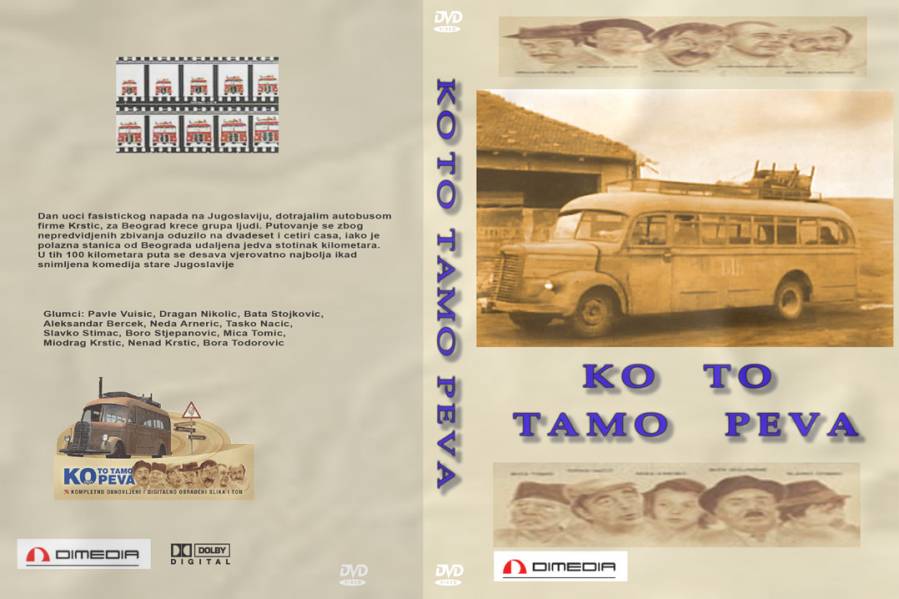 Click to view full size image -  DVD Cover - 0-9 - DVD - KO TO TAMO PJEVA1 - DVD - KO TO TAMO PJEVA1.jpg