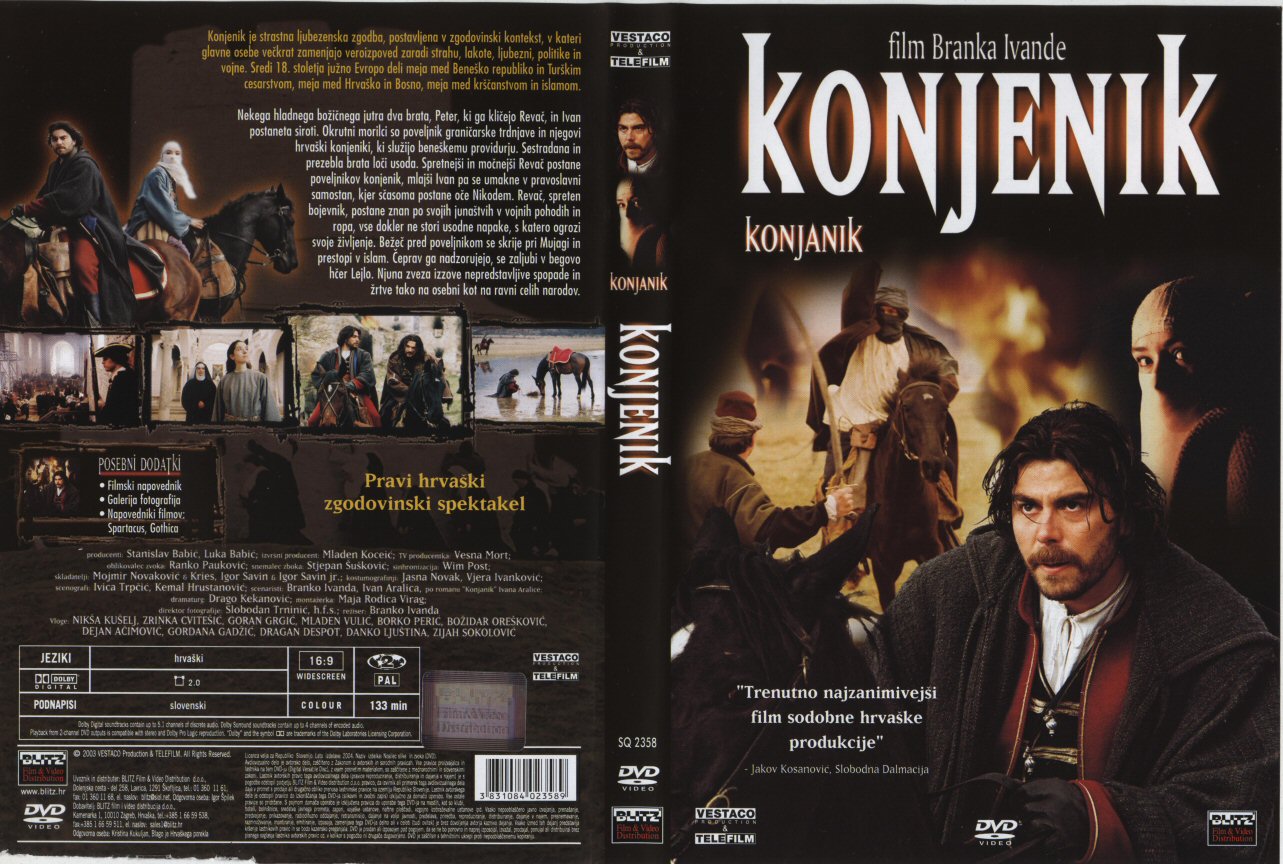 Click to view full size image -  DVD Cover - 0-9 - DVD - KONJANIK - SLO - DVD - KONJANIK - SLO.jpg