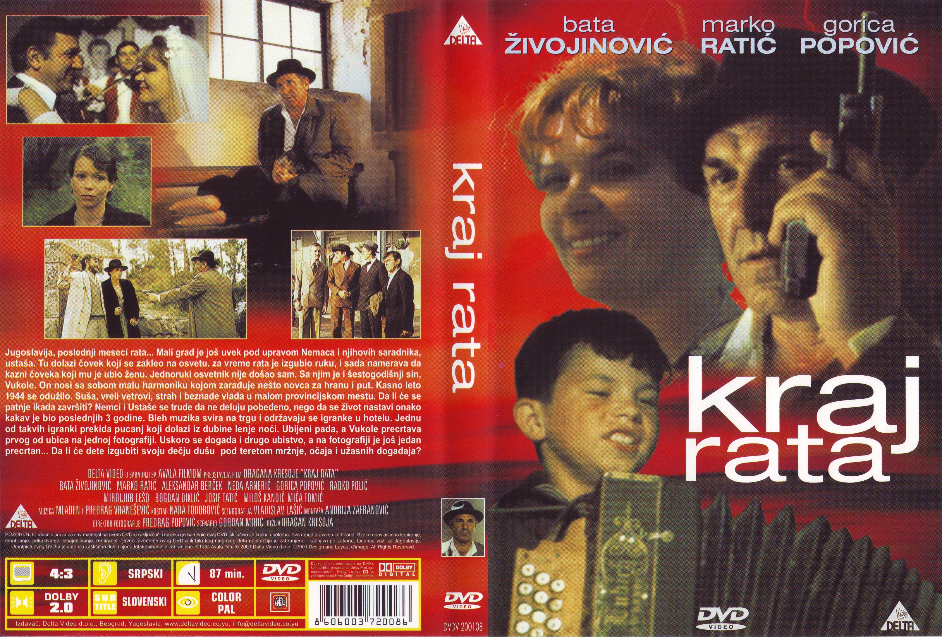 Click to view full size image -  DVD Cover - 0-9 - DVD - KRAJ RATA - DVD - KRAJ RATA.jpg