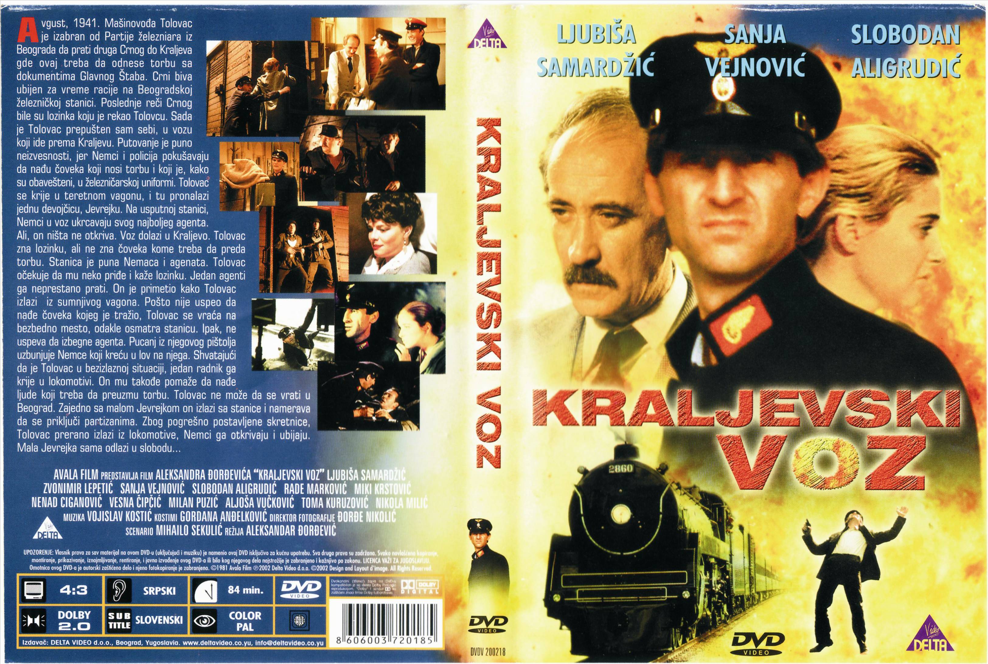 Click to view full size image -  DVD Cover - 0-9 - DVD - KRALJEVSKI VOZ - DVD - KRALJEVSKI VOZ.jpg