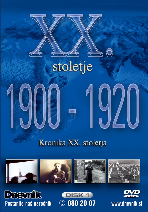 Click to view full size image -  DVD Cover - 0-9 - DVD - KRONIKA  20 STOLJECA DVD 1  - DVD - KRONIKA  20 STOLJECA DVD 1 .jpg