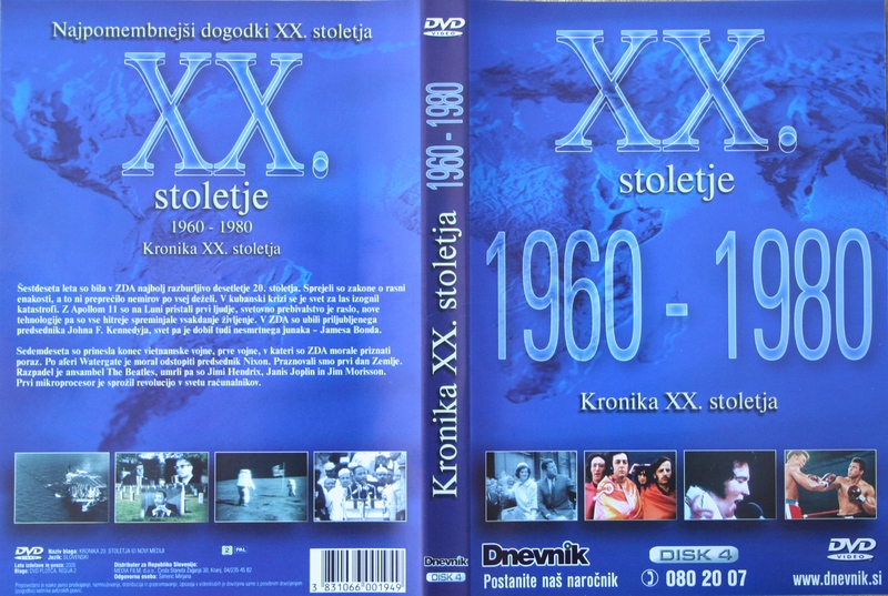 Click to view full size image -  DVD Cover - 0-9 - DVD - KRONIKA 20 STOLJECA DVD 4 - DVD - KRONIKA 20 STOLJECA DVD 4.jpg
