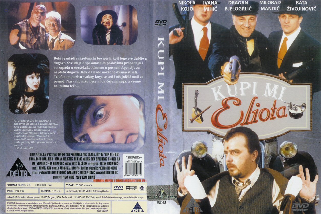 Click to view full size image -  DVD Cover - 0-9 - DVD - KUPI MI ELIOTA - DVD - KUPI MI ELIOTA.jpg