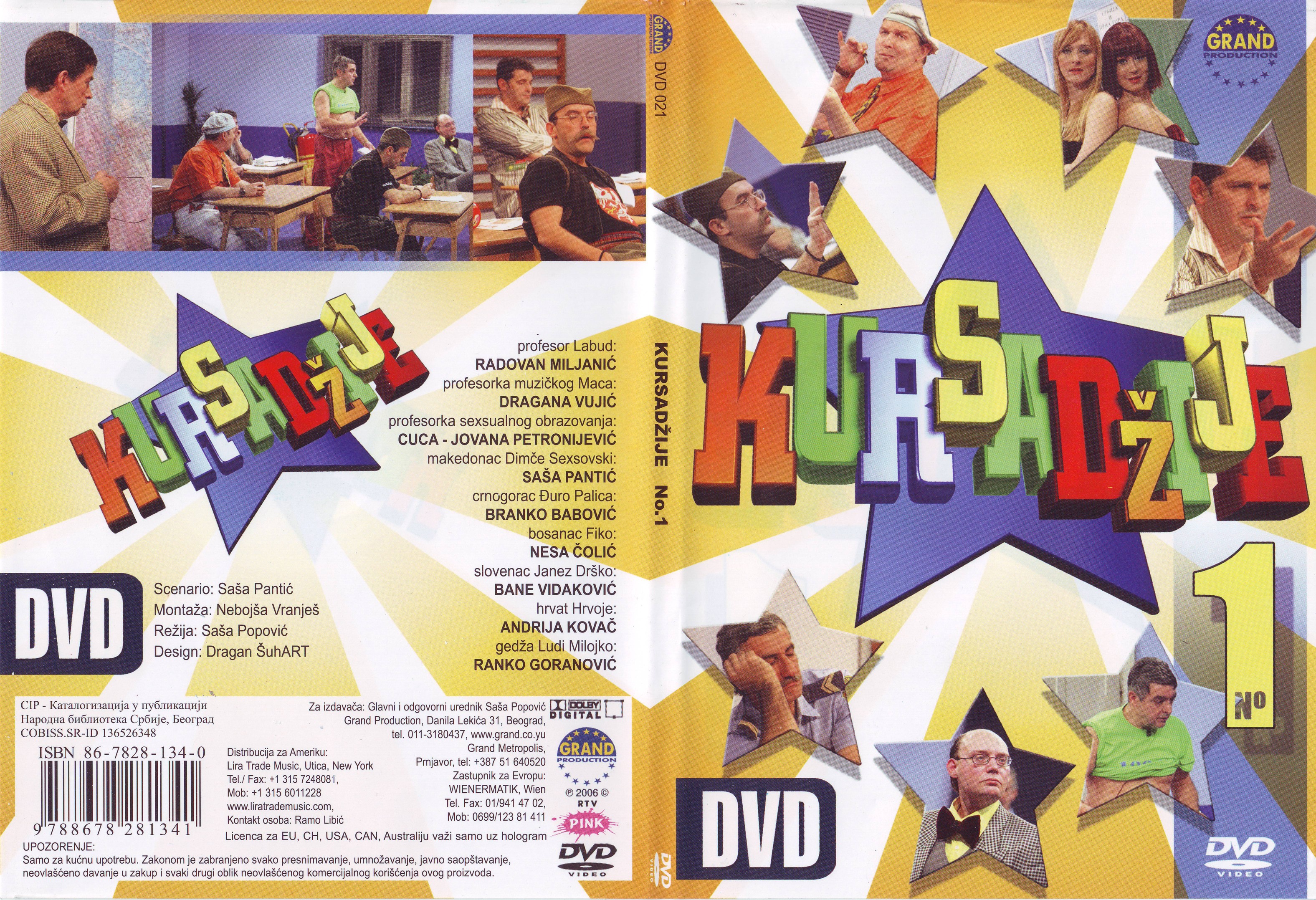Click to view full size image -  DVD Cover - 0-9 - DVD - KURSADZIJE - DVD - KURSADZIJE.jpg