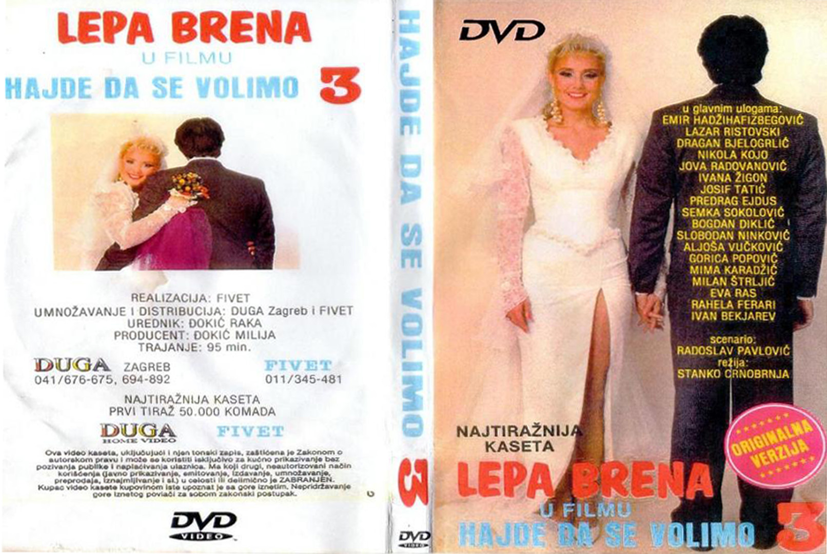 Click to view full size image -  DVD Cover - H - DVD - HAJDE DA SE VOLIMO 3 - DVD - HAJDE DA SE VOLIMO 3.jpg