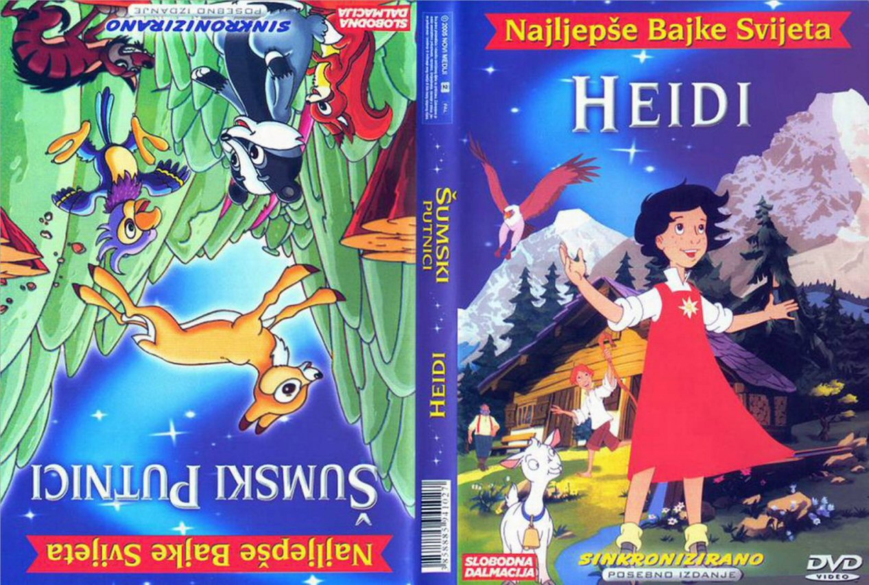 Click to view full size image -  DVD Cover - H - DVD - HEIDI - SUMSKI PUTNICI - DVD - HEIDI - SUMSKI PUTNICI.jpg