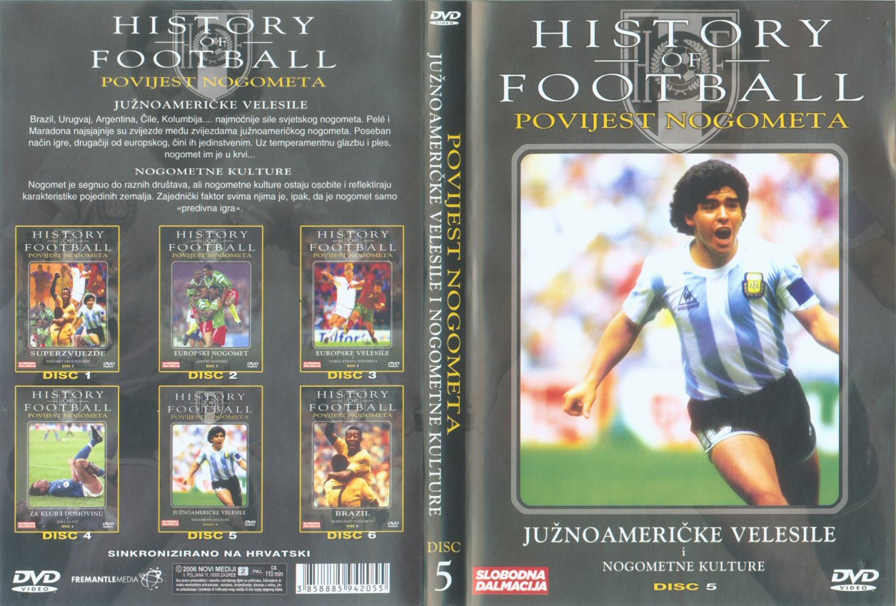 Click to view full size image -  DVD Cover - H - DVD - HISTORI OF  FOOTBALLl - POVJEST NOGOMETA 5 - DVD - HISTORI OF  FOOTBALLl - POVJEST NOGOMETA 5.jpg