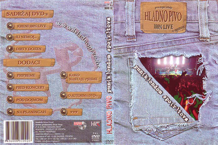 Click to view full size image -  DVD Cover - H - DVD - HLADNO PIVO - DVD - HLADNO PIVO.jpg