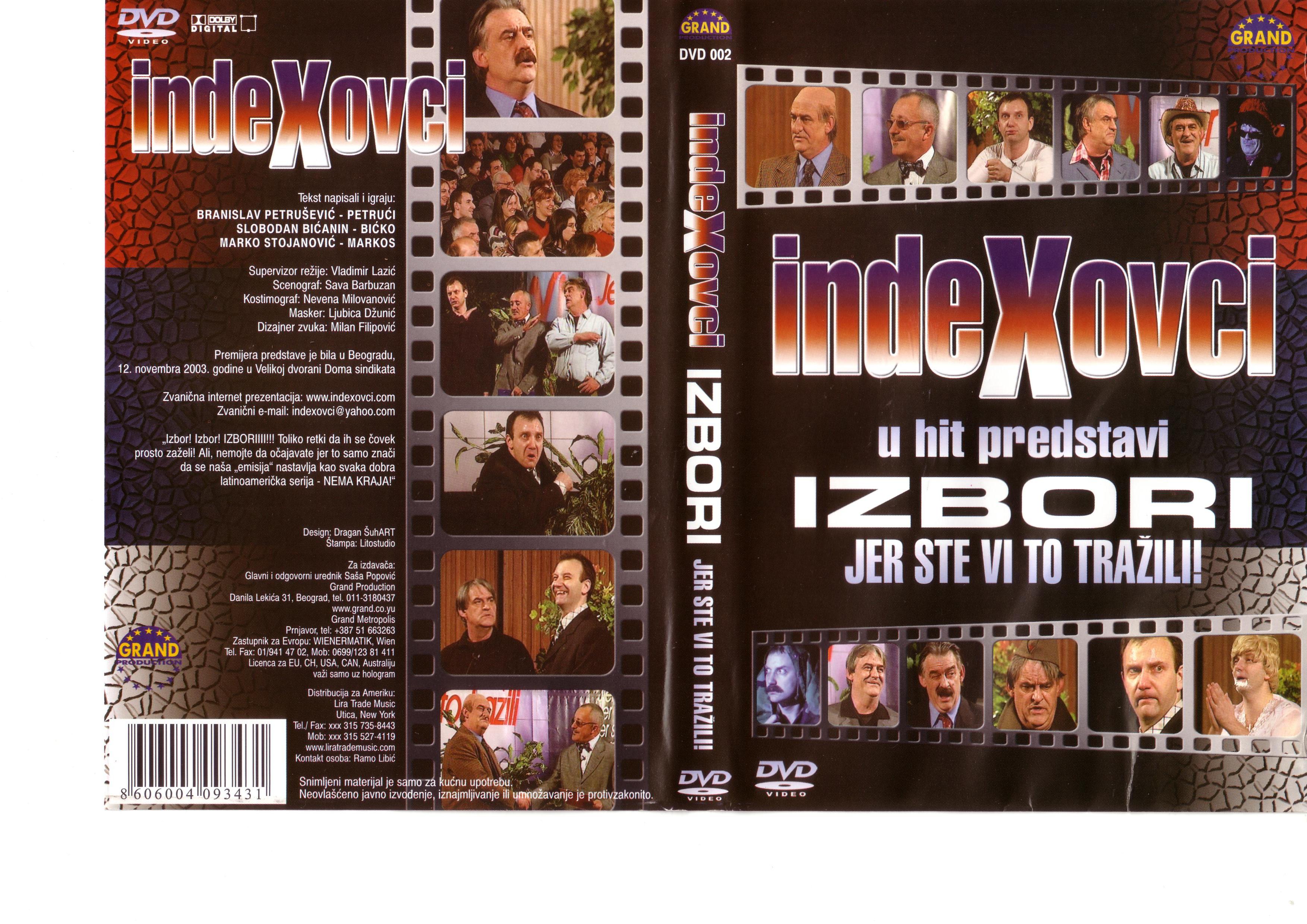Click to view full size image -  DVD Cover - I - DVD - INDEXOVCI - DVD - INDEXOVCI.JPG