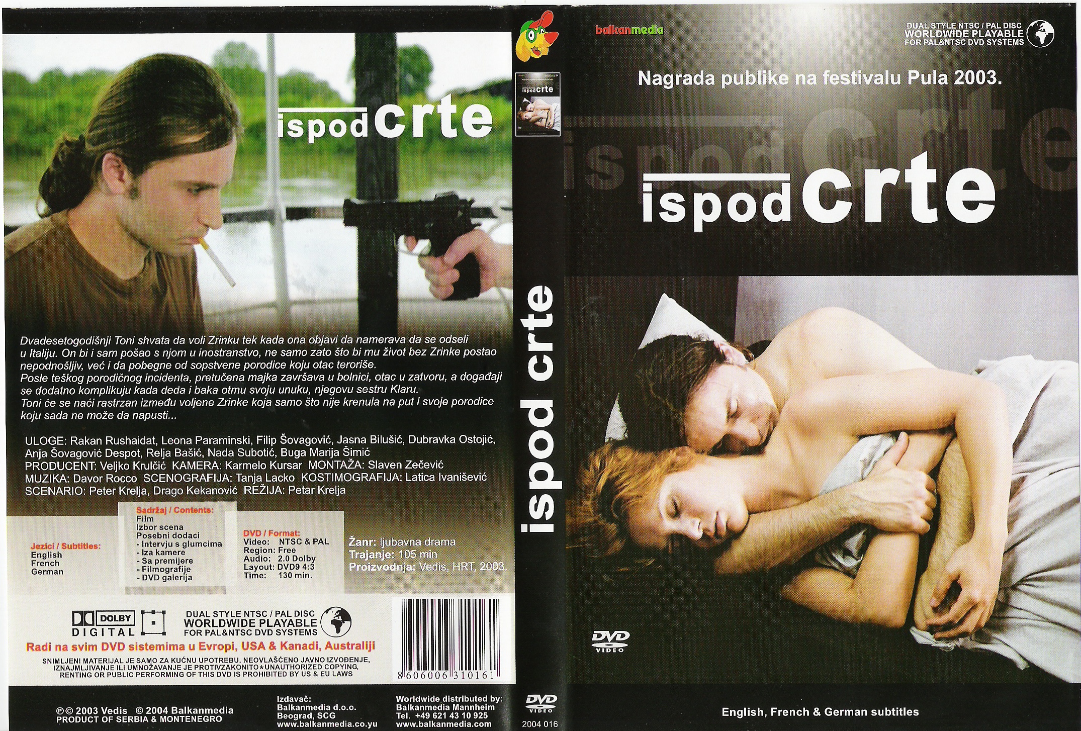 Click to view full size image -  DVD Cover - I - DVD - ISPOD CRTE - DVD - ISPOD CRTE.jpg