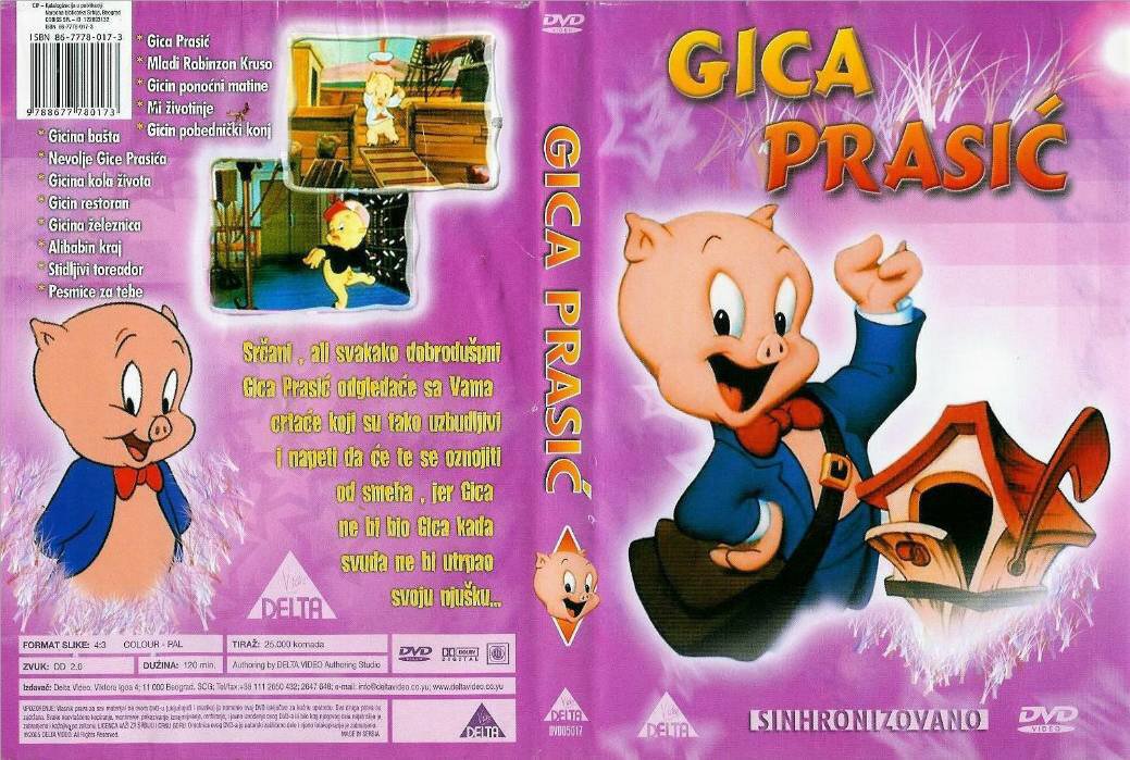 Click to view full size image -  DVD Cover - G - DVD - GICA PRASIC - DVD - GICA PRASIC.jpg