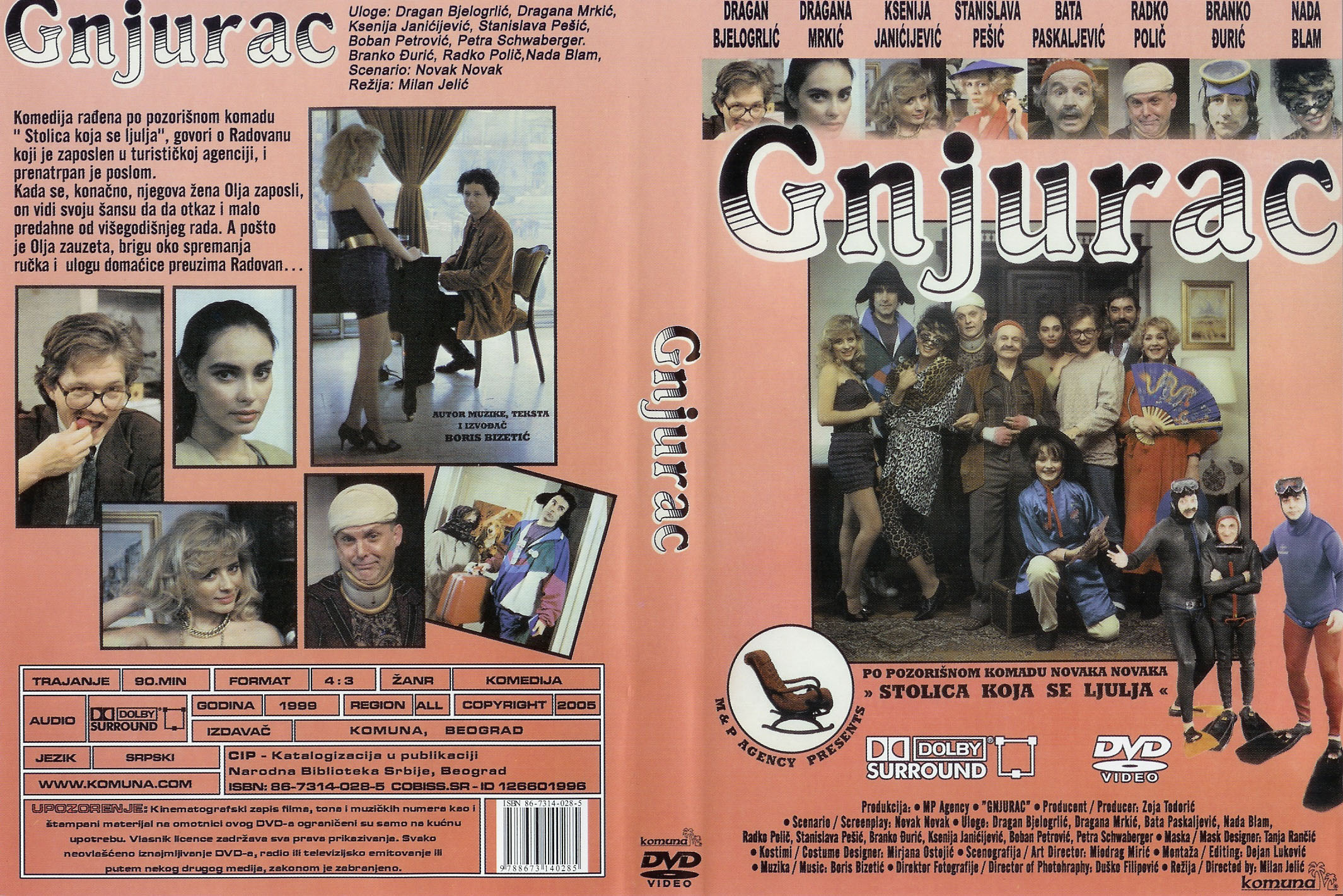 Click to view full size image -  DVD Cover - G - DVD - GNJURAC - DVD - GNJURAC.jpg